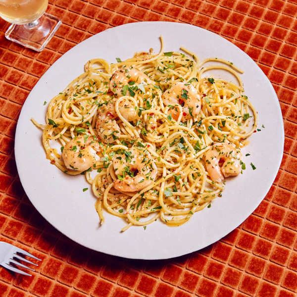 Shrimp-Scampi-Pasta