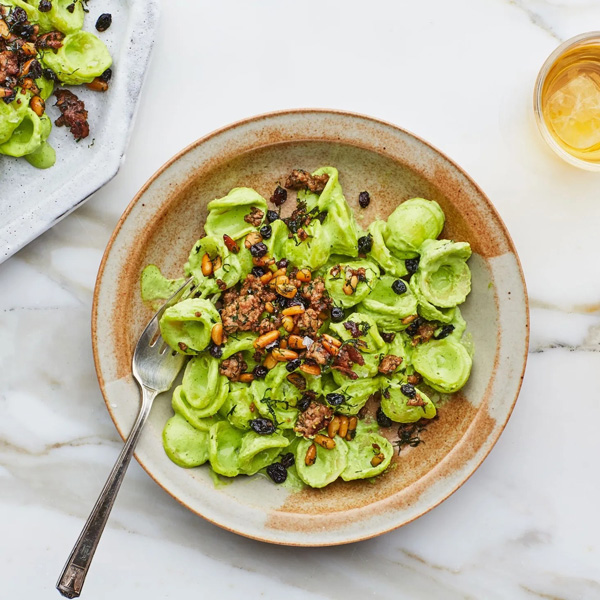 Spiced-Lamb-and-Dill-Yogurt-Pasta