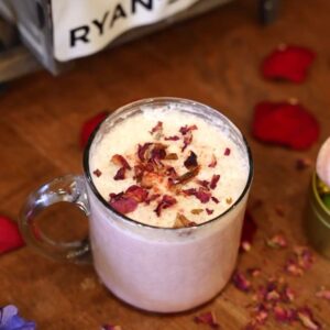 Kashmiri Chai Latte
