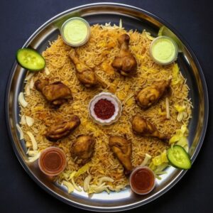 Al-Faham Chicken Platter