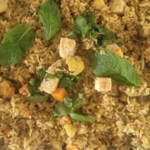 Veg Seeraga Samba Biryani
