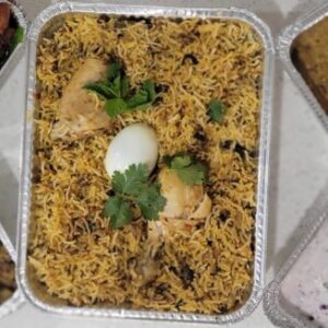Karthik's Military Biriyani Fusion