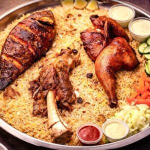 Sahib Mix Grill Plater