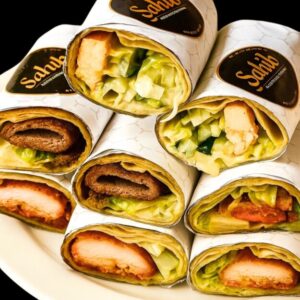 Sahib-Kabab Wraps