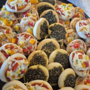 Finger pick Pizza Bites