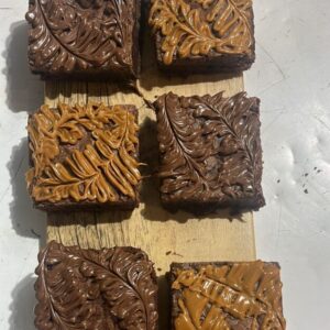 Chocolate Caramel Brownies
