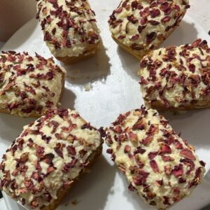 Rose Rice Pudding